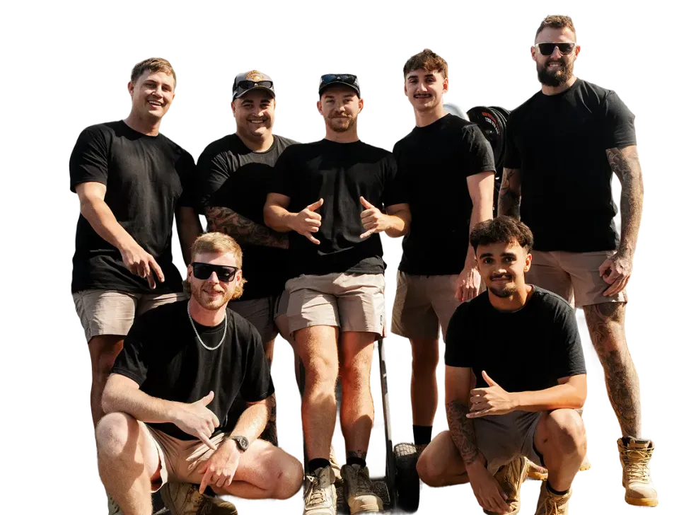 Plumbing Narangba team